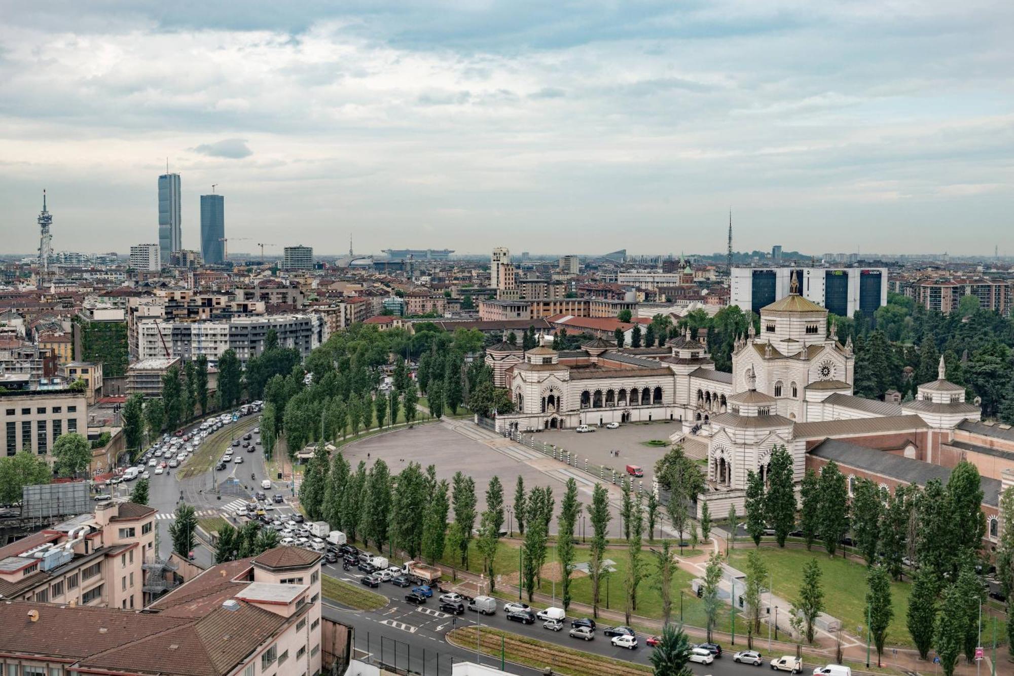 Ac Hotel Milano By Marriott Kültér fotó