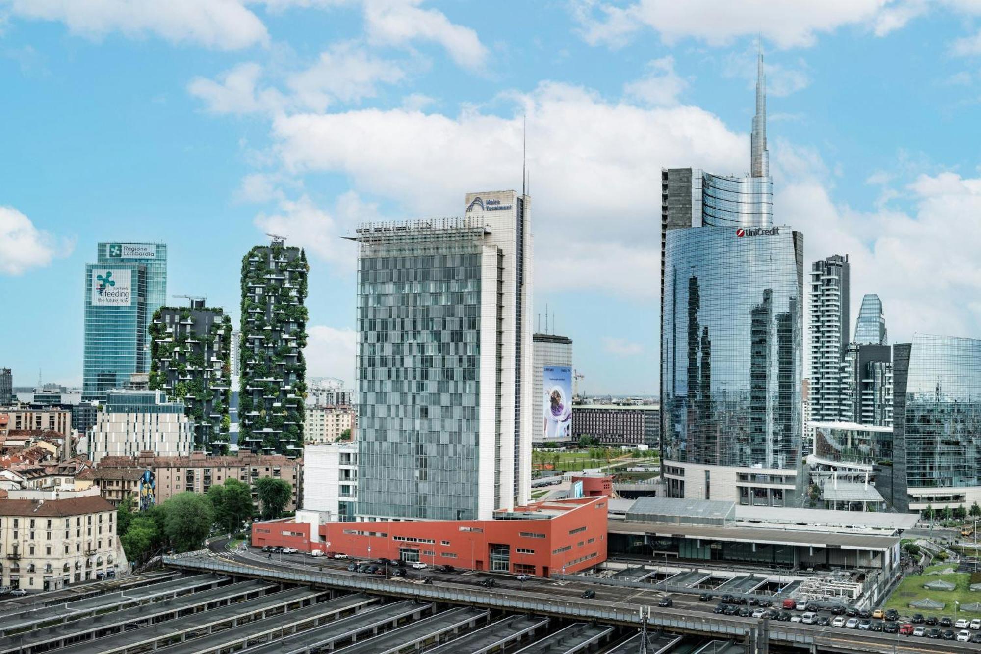 Ac Hotel Milano By Marriott Kültér fotó